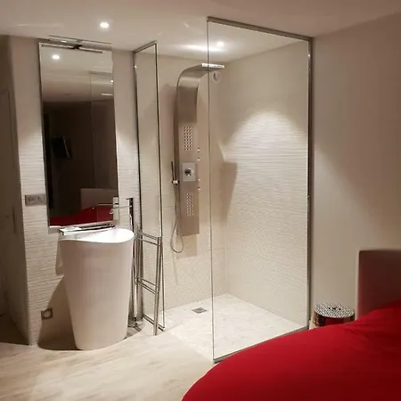 Studio Luxe Naturiste Heliopolis E * 아그